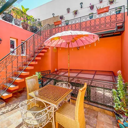 Marockansk riad Mosaiko 5